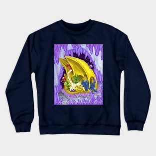 A Mother's Day Dragon Crewneck Sweatshirt